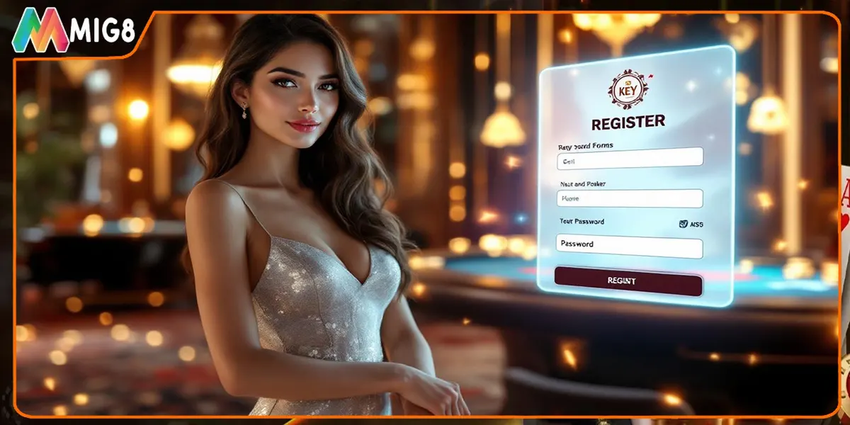 Các bước cần đáp ứng để hoàn tất đăng ký MIG8