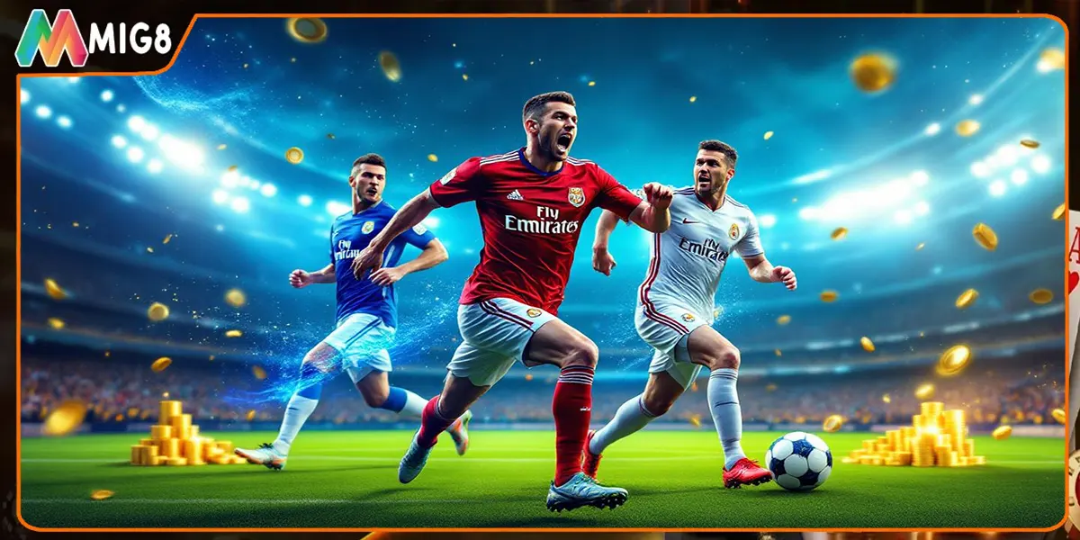 MIG8 mang đến trải nghiệm cược thể thao chuyên nghiệp