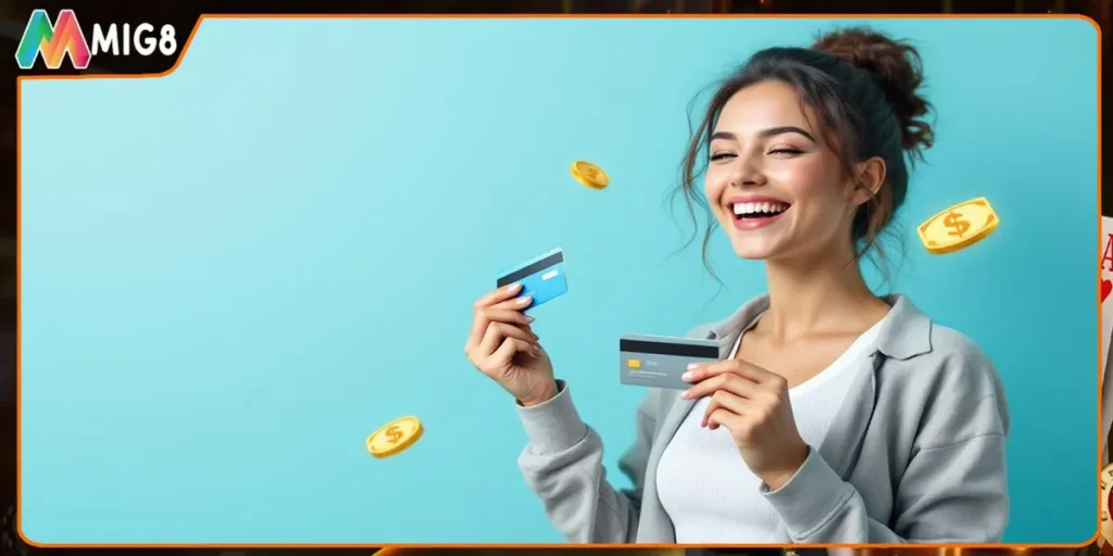 Rút Tiền MIG8 | Bí Quyết Tiền Về Tài Khoản Trong Nháy Mắt