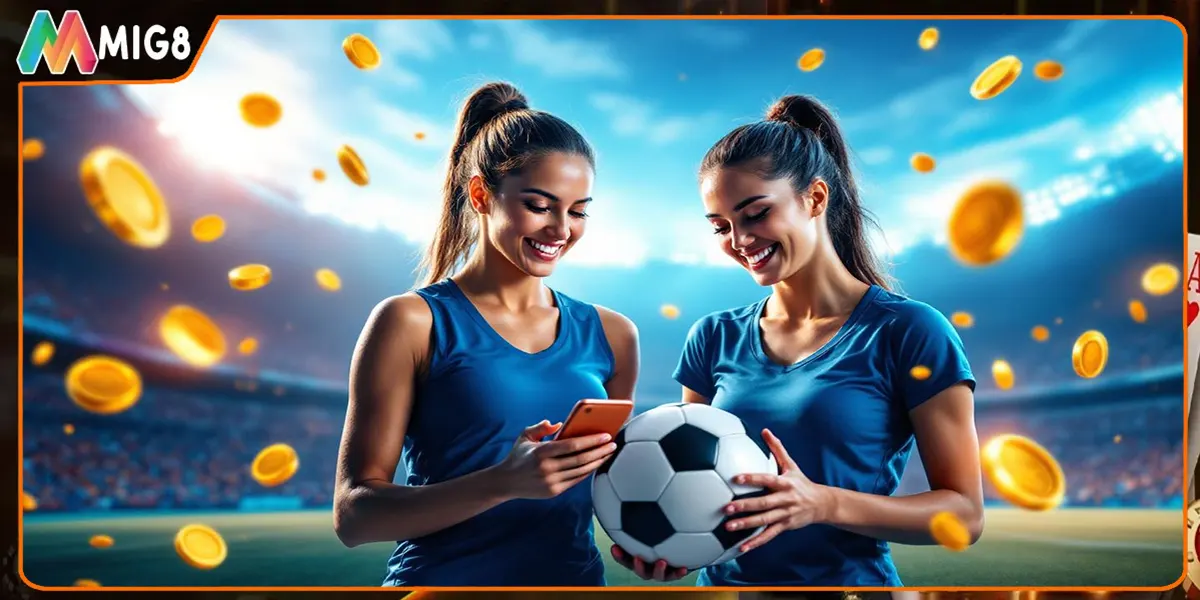 Tham gia cá cược thể thao MIG8 ở các bộ môn phổ biến nhất